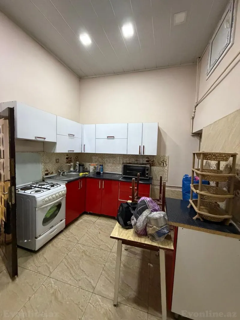 Kirayə verilir 2 otaqlı Həyət evi 75 m² İnşaatçılar m. - şəkil 9