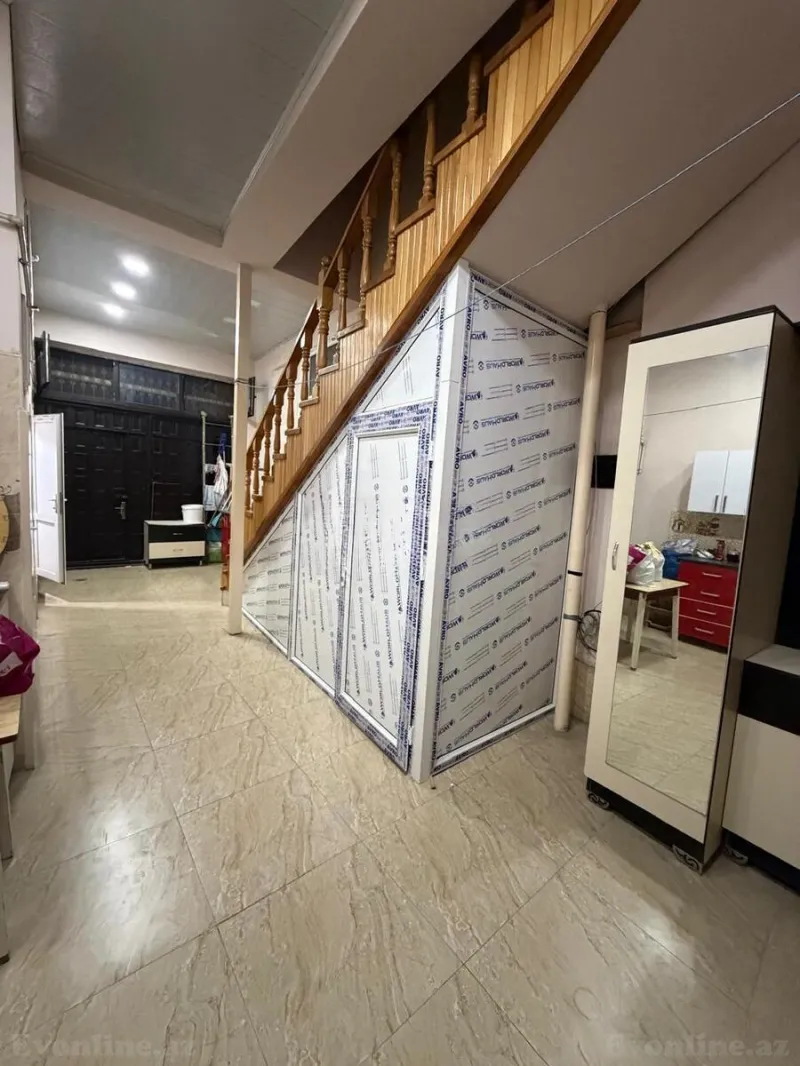 Kirayə verilir 2 otaqlı Həyət evi 75 m² İnşaatçılar m. - şəkil 15