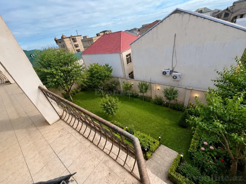Kirayə verilir 7 otaqlı Həyət evi 450 m² Badamdar - şəkil 3