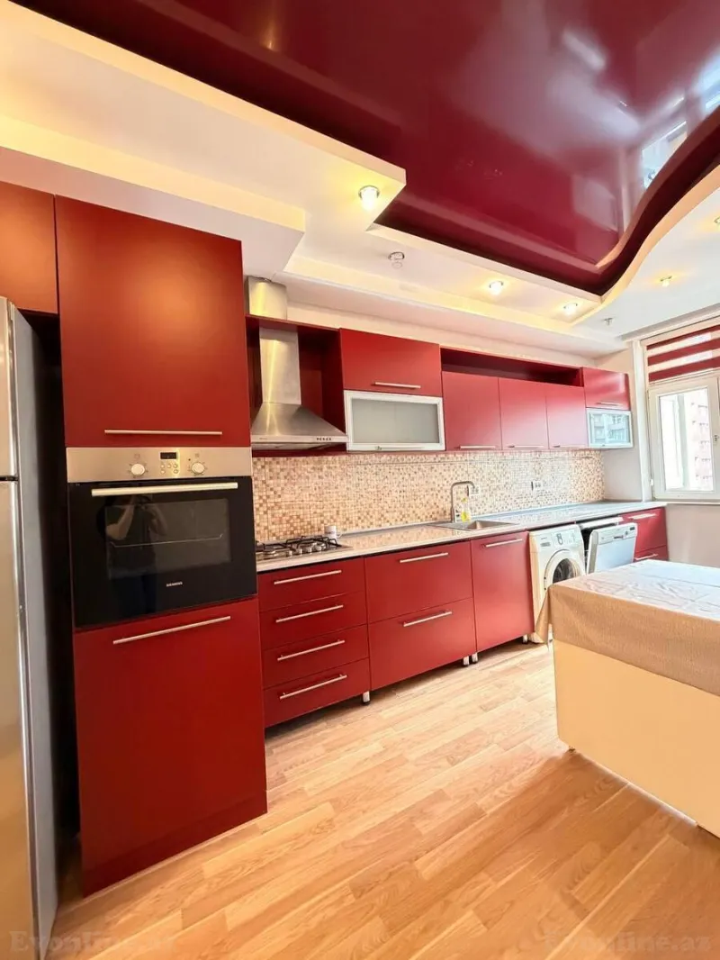 Kirayə verilir 3 otaqlı Mənzil Yeni tikili 130 m² Xətai m. - şəkil 7