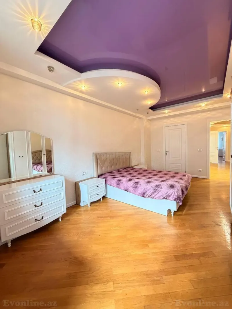 Kirayə verilir 3 otaqlı Mənzil Yeni tikili 130 m² Xətai m. - şəkil 10