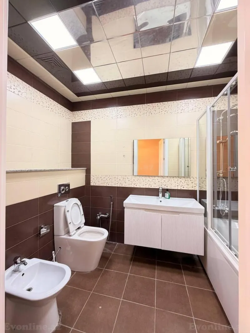 Kirayə verilir 3 otaqlı Mənzil Yeni tikili 130 m² Xətai m. - şəkil 18