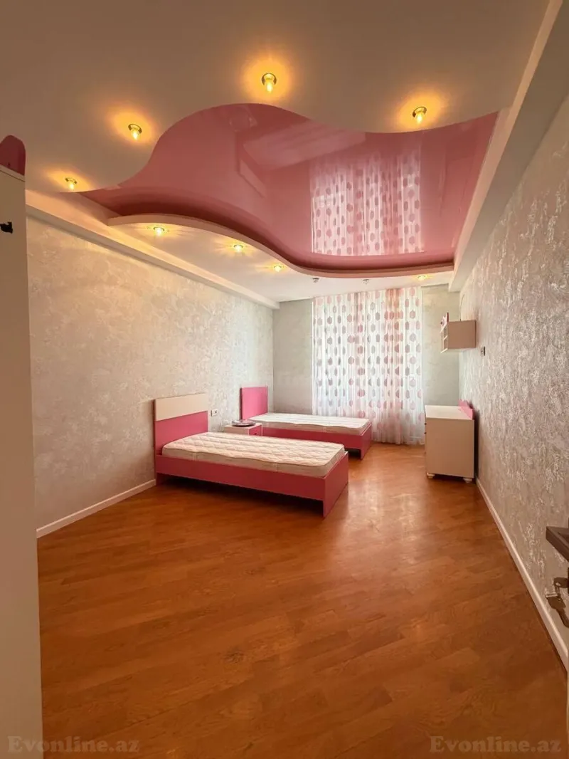 Kirayə verilir 3 otaqlı Mənzil Yeni tikili 130 m² Xətai m. - şəkil 19
