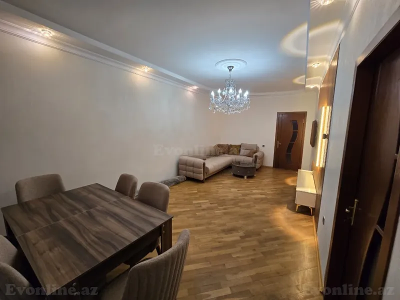 Kirayə verilir 2 otaqlı Mənzil Yeni tikili 70 m² Xətai m. - şəkil 2