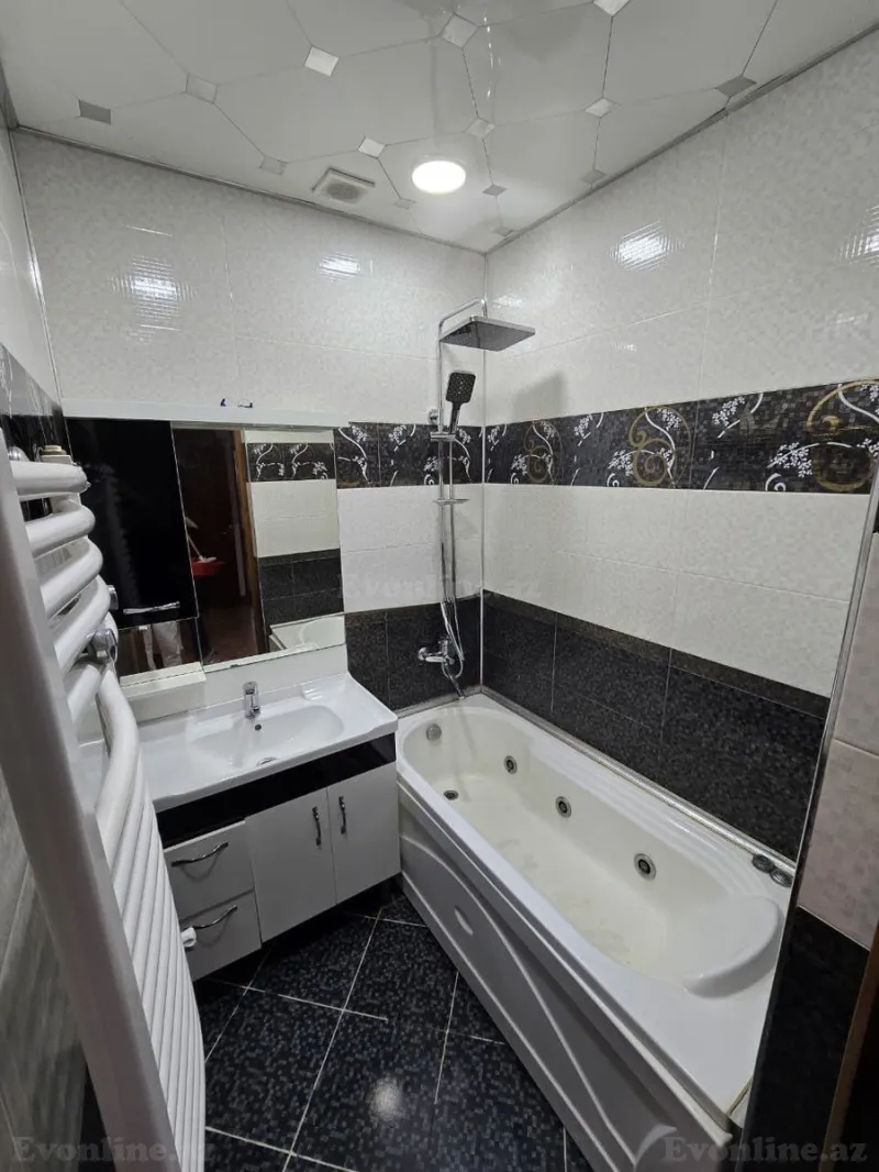 Kirayə verilir 2 otaqlı Mənzil Yeni tikili 70 m² Xətai m. - şəkil 3