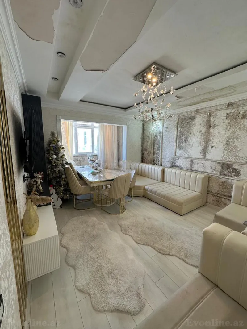 Satılır 3 otaqlı Mənzil Köhnə tikili 80 m² Neftçilər m. - şəkil 6
