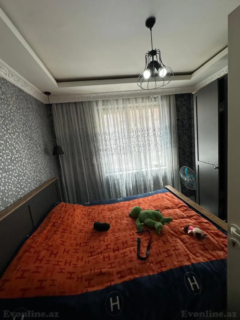 Satılır 3 otaqlı Mənzil Köhnə tikili 80 m² Neftçilər m. - şəkil 7