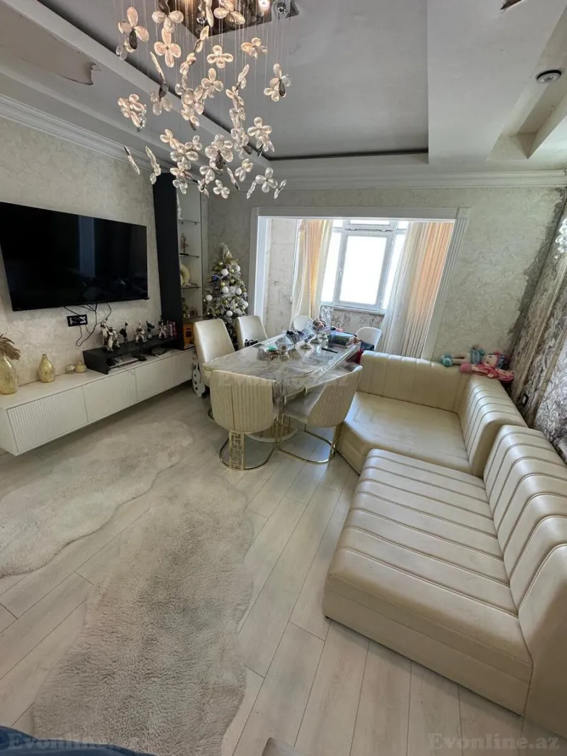 Satılır 3 otaqlı Mənzil Köhnə tikili 80 m² Neftçilər m. - şəkil 8