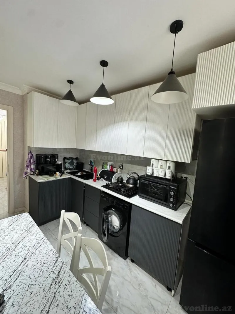 Satılır 3 otaqlı Mənzil Köhnə tikili 80 m² Neftçilər m. - şəkil 9