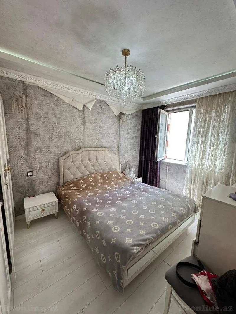 Satılır 3 otaqlı Mənzil Köhnə tikili 80 m² Neftçilər m. - şəkil 11