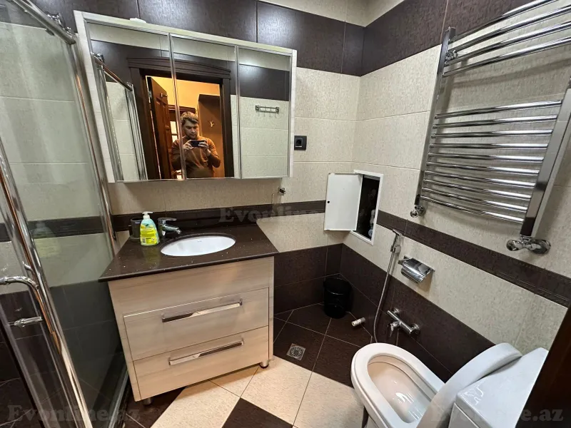 Satılır 3 otaqlı Mənzil Yeni tikili 85 m² Neftçilər m. - şəkil 11