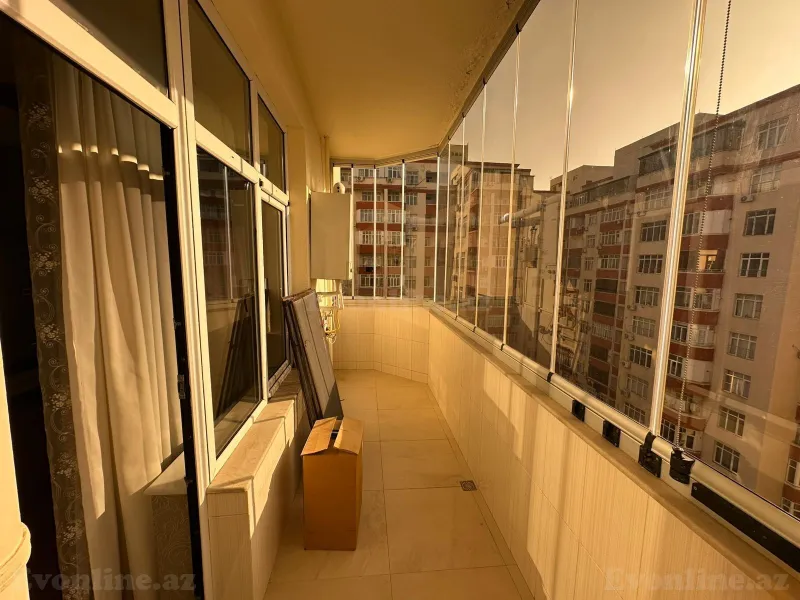 Satılır 3 otaqlı Mənzil Yeni tikili 85 m² Neftçilər m. - şəkil 12