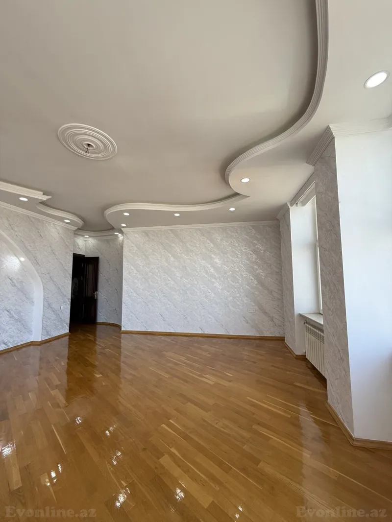Satılır 3 otaqlı Mənzil Yeni tikili 150 m² Elmlər Akademiyası m. - şəkil 3
