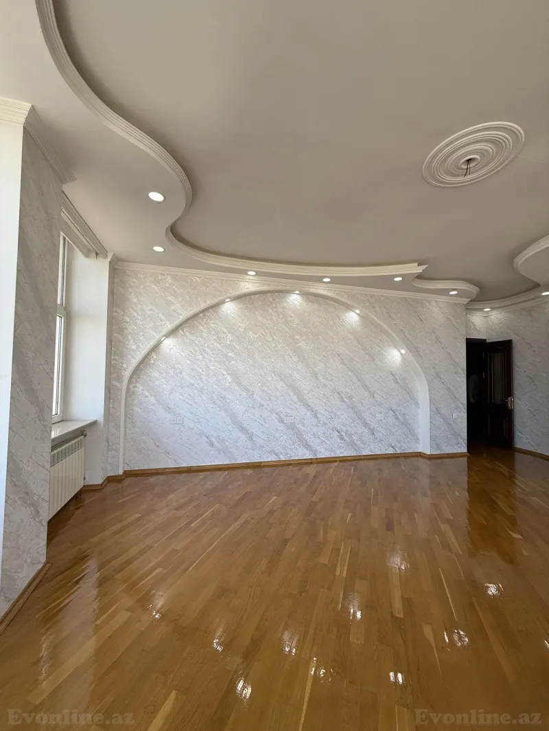 Satılır 3 otaqlı Mənzil Yeni tikili 150 m² Elmlər Akademiyası m. - şəkil 4