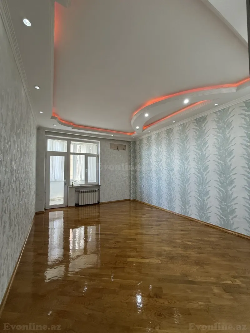 Satılır 3 otaqlı Mənzil Yeni tikili 150 m² Elmlər Akademiyası m. - şəkil 9