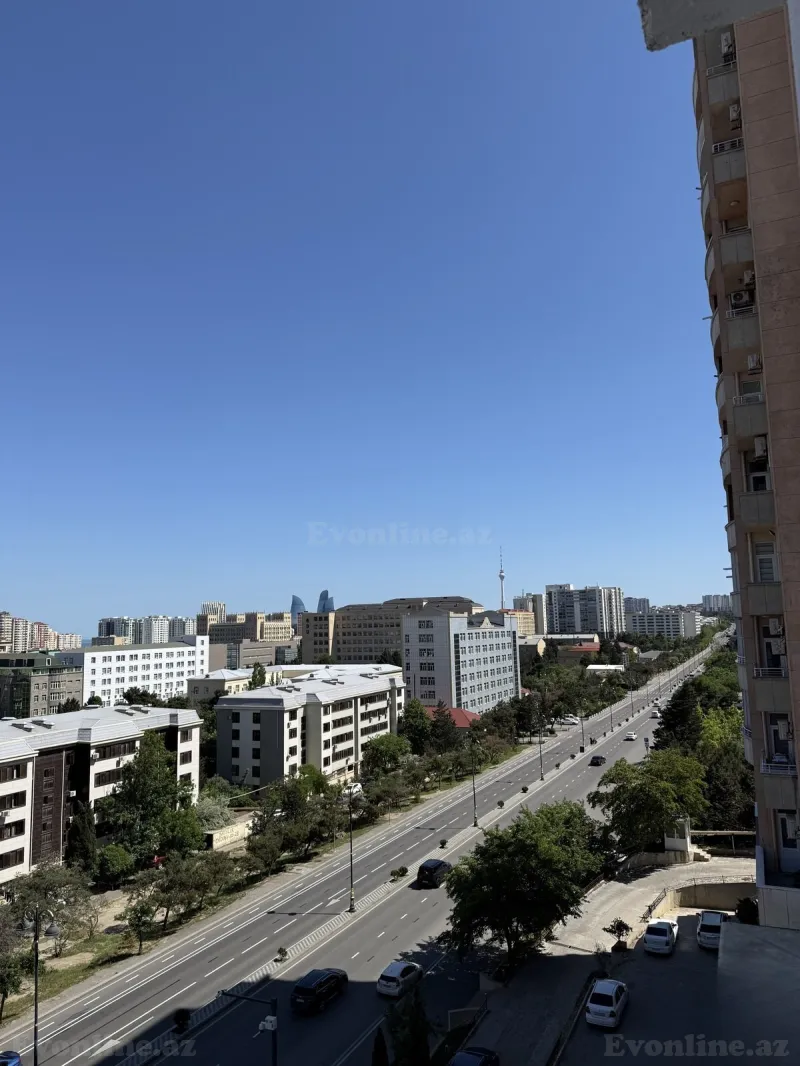 Satılır 3 otaqlı Mənzil Yeni tikili 150 m² Elmlər Akademiyası m. - şəkil 17