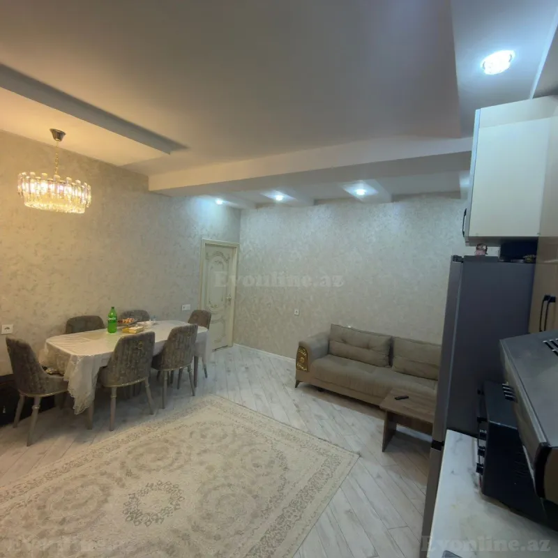 2 otaqlı Mənzil 50 m² Badamdar Satılır