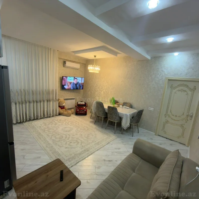 Satılır 2 otaqlı Mənzil Yeni tikili 50 m² Badamdar - şəkil 3