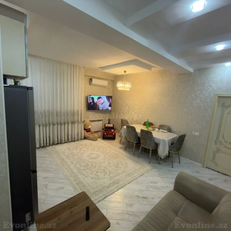 Satılır 2 otaqlı Mənzil Yeni tikili 50 m² Badamdar - şəkil 4