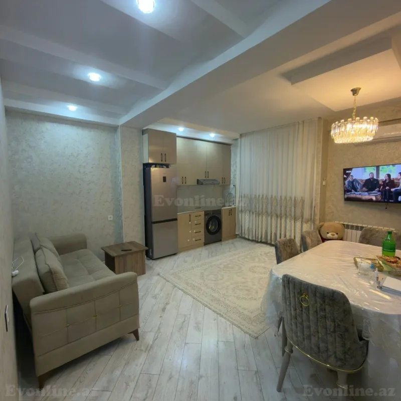 Satılır 2 otaqlı Mənzil Yeni tikili 50 m² Badamdar - şəkil 5