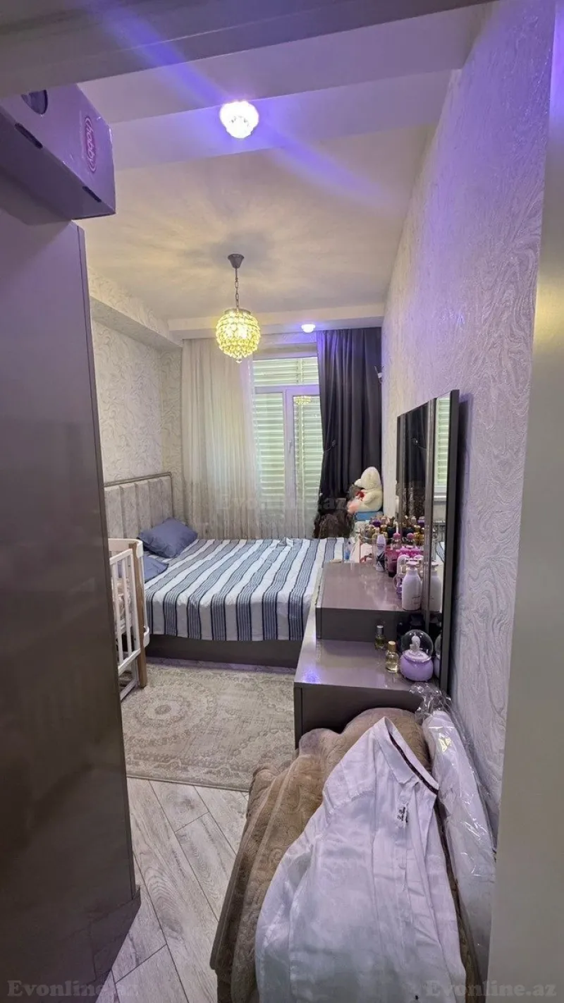 Satılır 2 otaqlı Mənzil Yeni tikili 50 m² Badamdar - şəkil 6