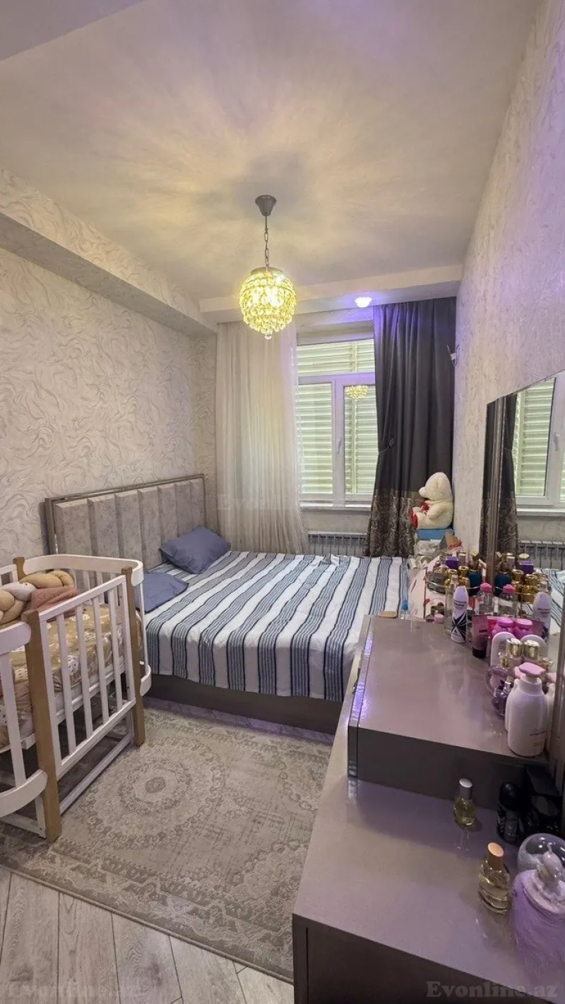 Satılır 2 otaqlı Mənzil Yeni tikili 50 m² Badamdar - şəkil 7