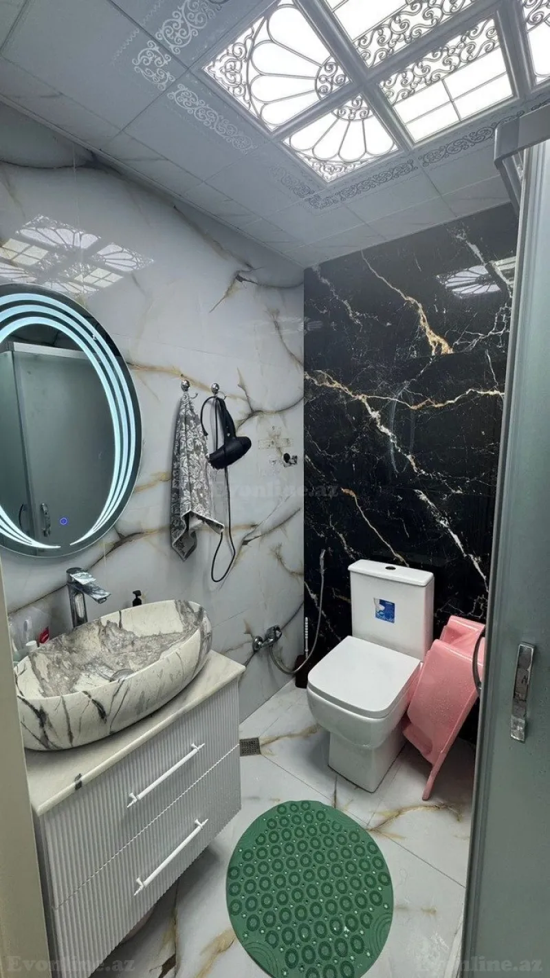Satılır 2 otaqlı Mənzil Yeni tikili 50 m² Badamdar - şəkil 8