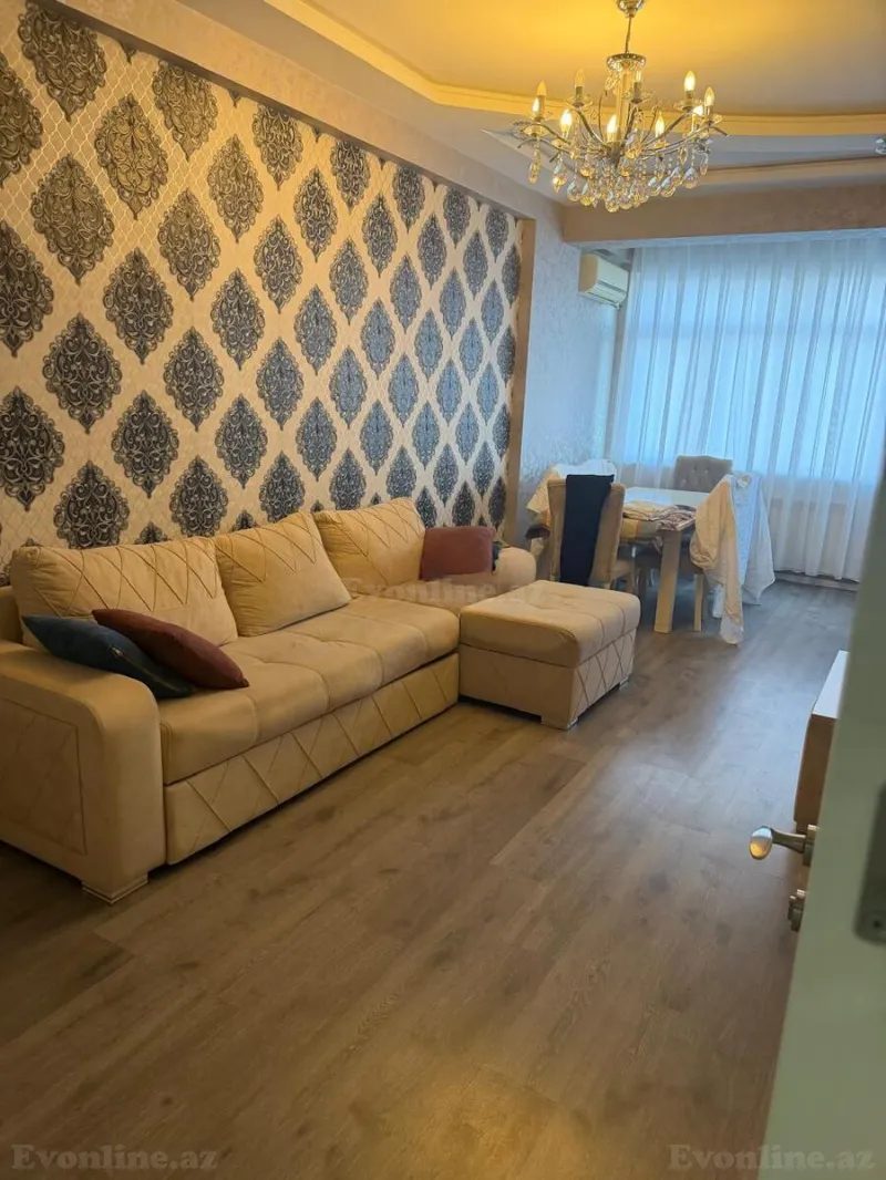 3 otaqlı Mənzil 120 m² Nərimanov r. Kirayə verilir