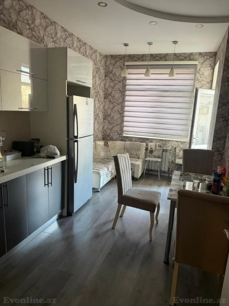 Kirayə verilir 3 otaqlı Mənzil Yeni tikili 120 m² Nərimanov r. - şəkil 2