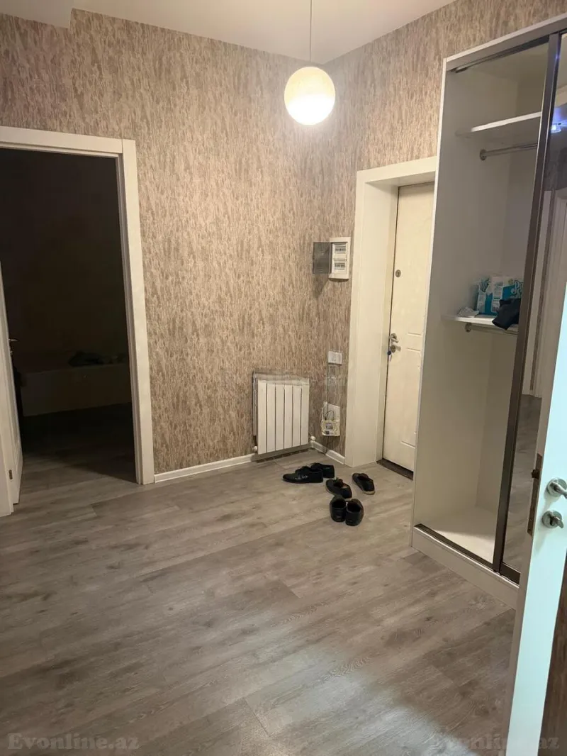 Kirayə verilir 3 otaqlı Mənzil Yeni tikili 120 m² Nərimanov r. - şəkil 4