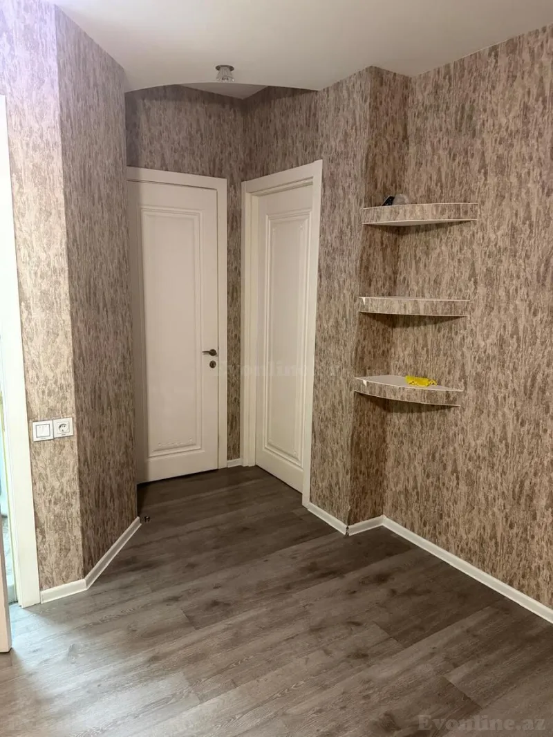 Kirayə verilir 3 otaqlı Mənzil Yeni tikili 120 m² Nərimanov r. - şəkil 5