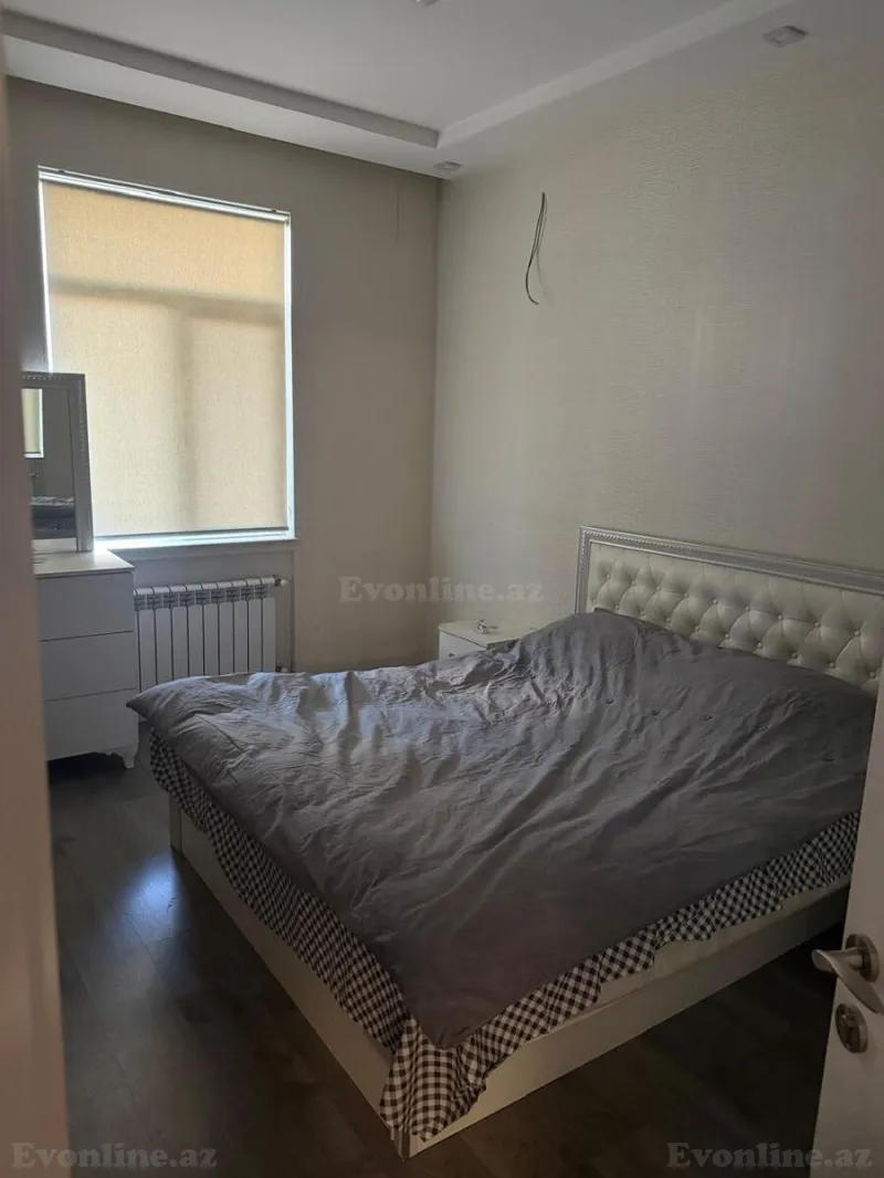 Kirayə verilir 3 otaqlı Mənzil Yeni tikili 120 m² Nərimanov r. - şəkil 6