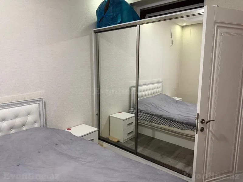 Kirayə verilir 3 otaqlı Mənzil Yeni tikili 120 m² Nərimanov r. - şəkil 7