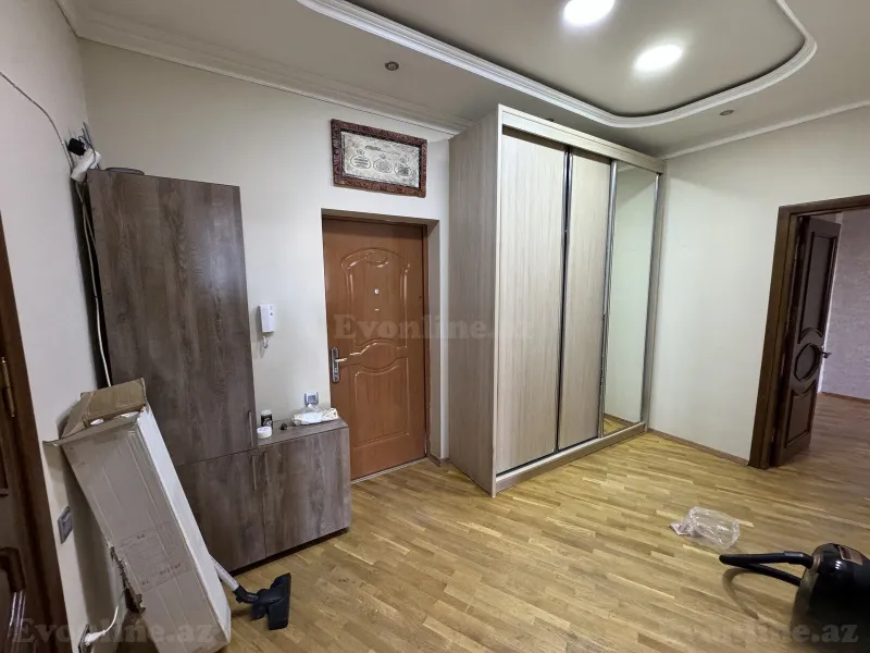 Kirayə verilir 2 otaqlı Mənzil Yeni tikili 80 m² Nəsimi r. - şəkil 2