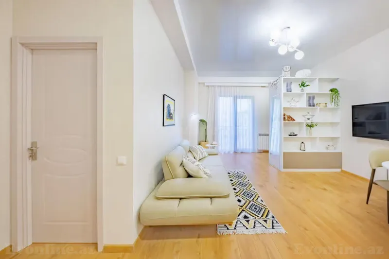 2 otaqlı Mənzil 62 m² Xətai r. Kirayə verilir