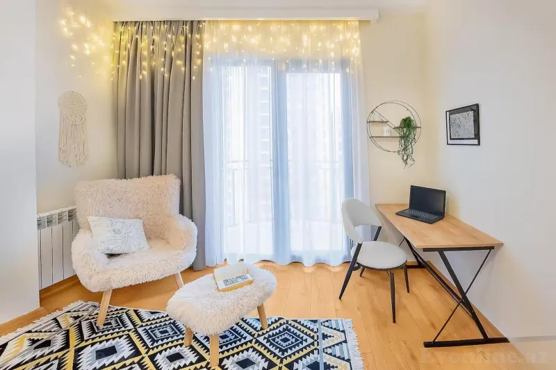 Kirayə verilir 2 otaqlı Mənzil Yeni tikili 62 m² Xətai r. - şəkil 4