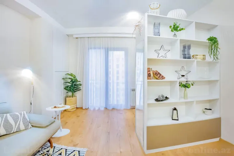 Kirayə verilir 2 otaqlı Mənzil Yeni tikili 62 m² Xətai r. - şəkil 5