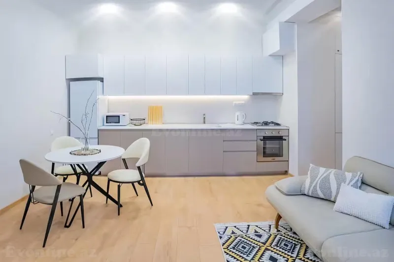 Kirayə verilir 2 otaqlı Mənzil Yeni tikili 62 m² Xətai r. - şəkil 6