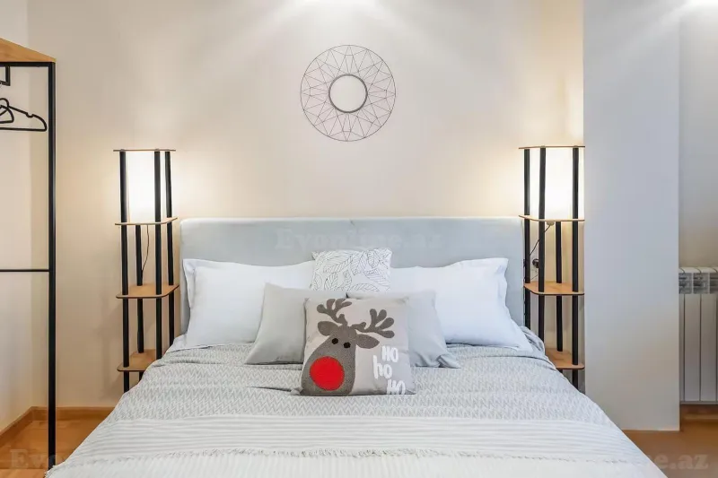 Kirayə verilir 2 otaqlı Mənzil Yeni tikili 62 m² Xətai r. - şəkil 8