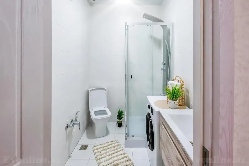 Kirayə verilir 2 otaqlı Mənzil Yeni tikili 62 m² Xətai r. - şəkil 11
