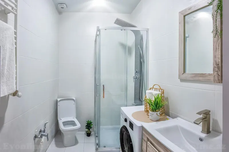 Kirayə verilir 2 otaqlı Mənzil Yeni tikili 62 m² Xətai r. - şəkil 12