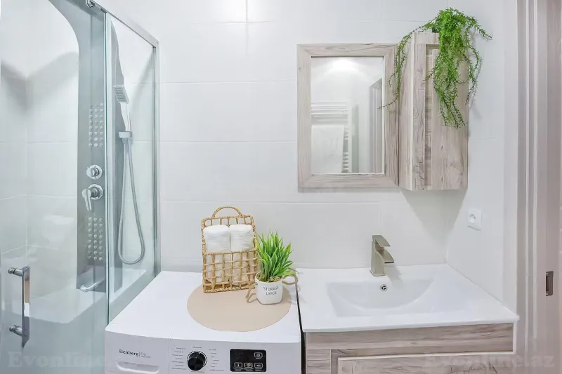 Kirayə verilir 2 otaqlı Mənzil Yeni tikili 62 m² Xətai r. - şəkil 13
