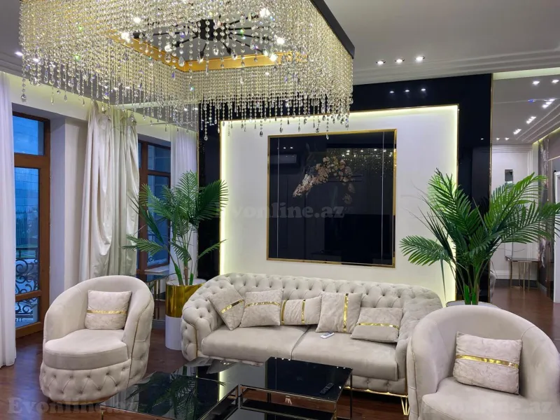 Kirayə verilir 3 otaqlı Mənzil Yeni tikili 165 m² 28 May m. - şəkil 2