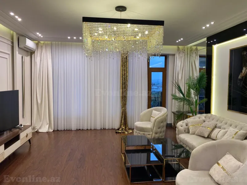 Kirayə verilir 3 otaqlı Mənzil Yeni tikili 165 m² 28 May m. - şəkil 3
