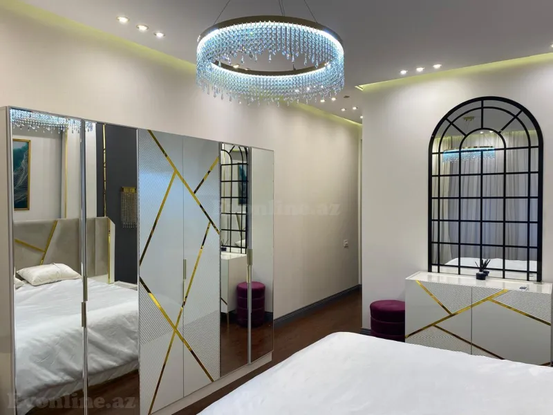 Kirayə verilir 3 otaqlı Mənzil Yeni tikili 165 m² 28 May m. - şəkil 6