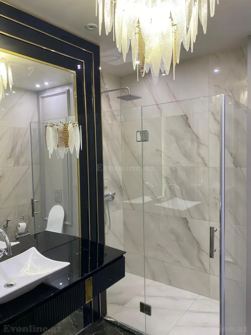 Kirayə verilir 3 otaqlı Mənzil Yeni tikili 165 m² 28 May m. - şəkil 7