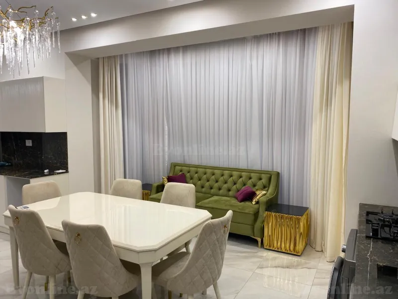 Kirayə verilir 3 otaqlı Mənzil Yeni tikili 165 m² 28 May m. - şəkil 8
