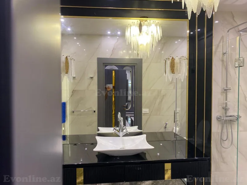 Kirayə verilir 3 otaqlı Mənzil Yeni tikili 165 m² 28 May m. - şəkil 9