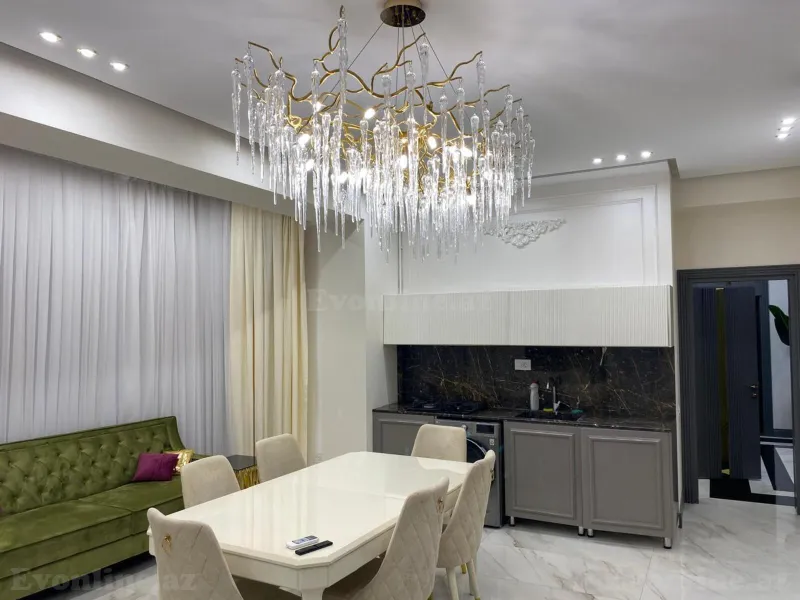 Kirayə verilir 3 otaqlı Mənzil Yeni tikili 165 m² 28 May m. - şəkil 10