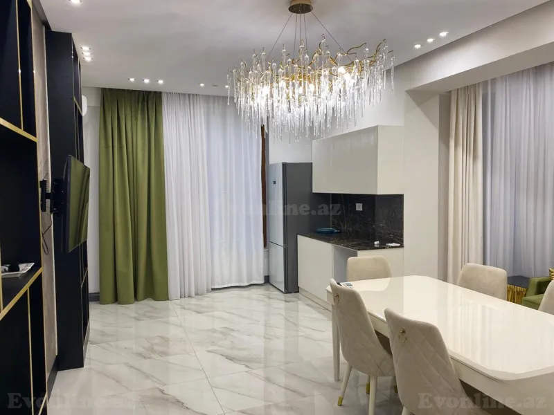 Kirayə verilir 3 otaqlı Mənzil Yeni tikili 165 m² 28 May m. - şəkil 11